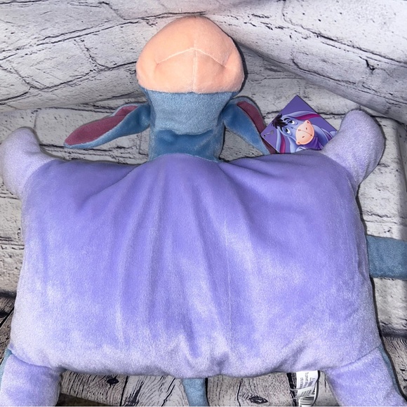 Fisher Price NWT Eeyore Plush Pillow Friend Toy - Picture 6 of 8